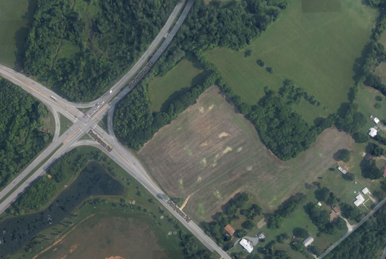 Darbytown Road Development Parcel: 2500 Darbytown Road, Henrico, VA 23231